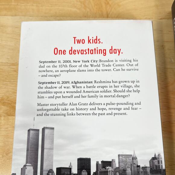 Allies & Ground Zero by Alan Gratz 2019, 2021 - Picture 8 of 8